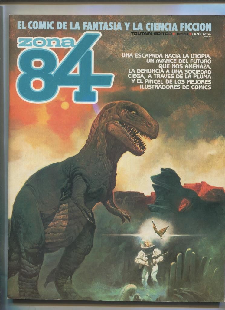 Zona 84 numero 28 (como nuevo)