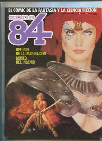 Zona 84 numero 30 (como nuevo)