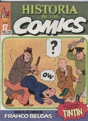 Historia de los comics numero 17: Los comics Franco Belgas