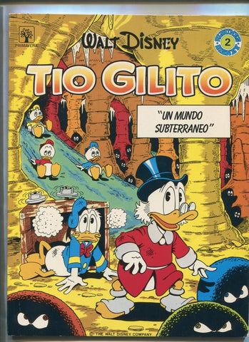 Albumes Disney numero 02: Tio Gilito: Un mundo subterraneo