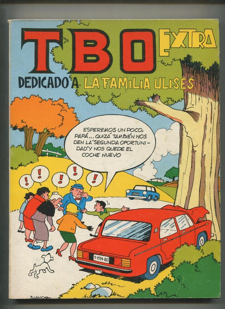 Album TBO numerado lomo 13