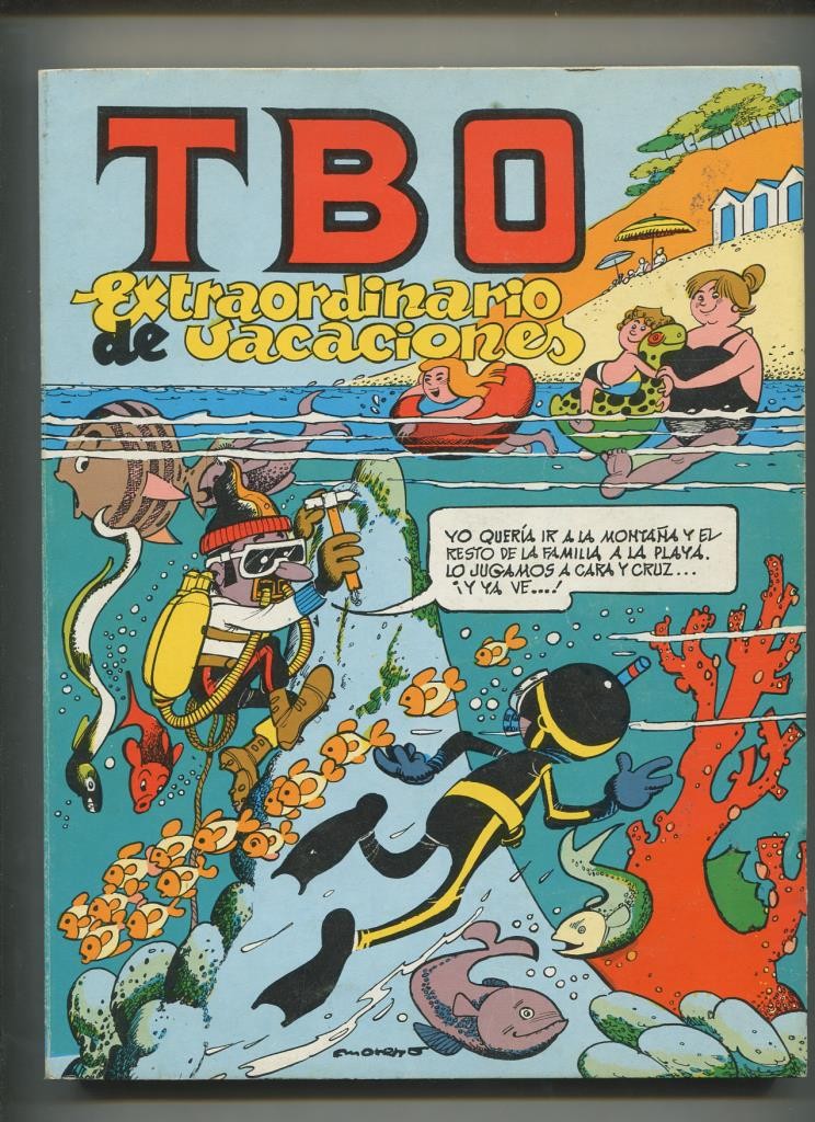 Album TBO numerado lomo 11