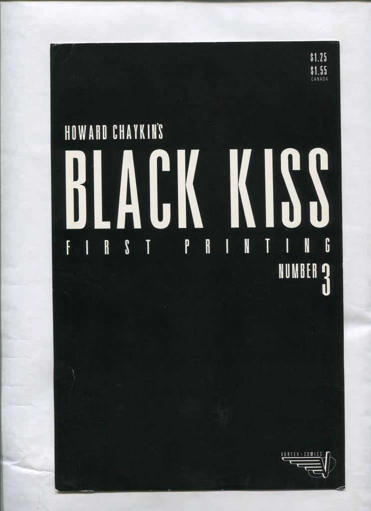 Hoja 17 x 26 cm: Black Kiss