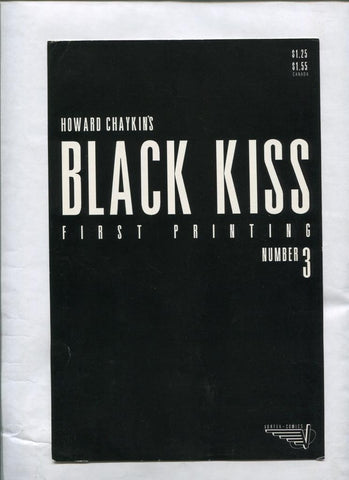 Hoja 17 x 26 cm: Black Kiss