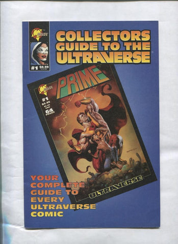 Collectors guide to the Ultraverse volumen 1 numero 1