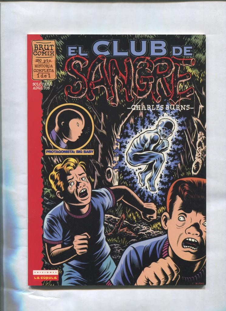 Brut Comix : El club de sangre