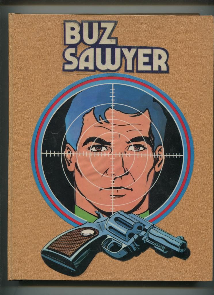 Buz Sawyer tomo artesanal con las aventuras publicadas por Maisal