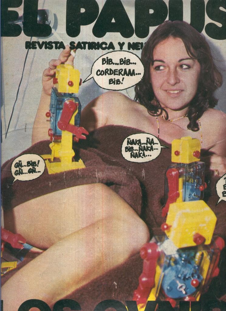 El Papus. Revista de humor numero 32: Los ovnis