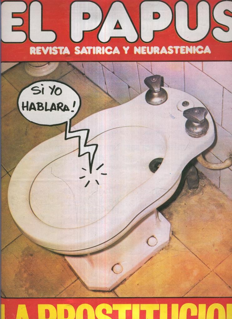 El Papus. Revista de humor numero 179: La prostitucion