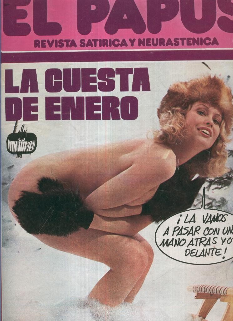 El Papus. Revista de humor numero 103: La cuesta de enero