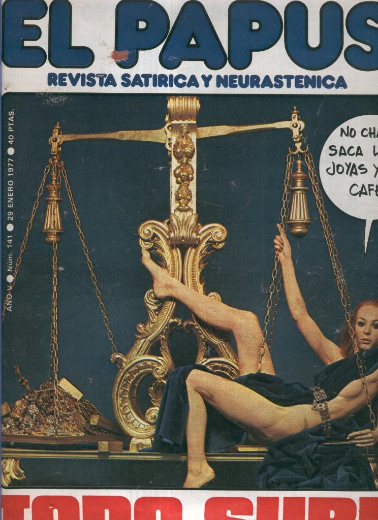 El Papus. Revista de humor numero 141: Todo sube