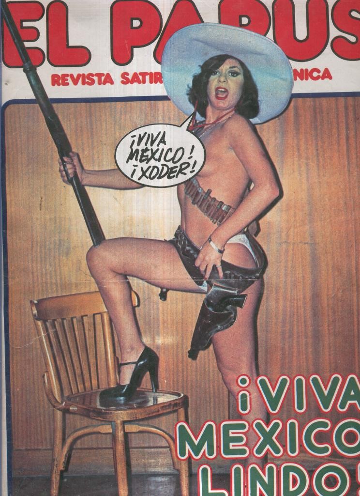 El Papus. Revista de humor numero 182: Viva Mexico lindo