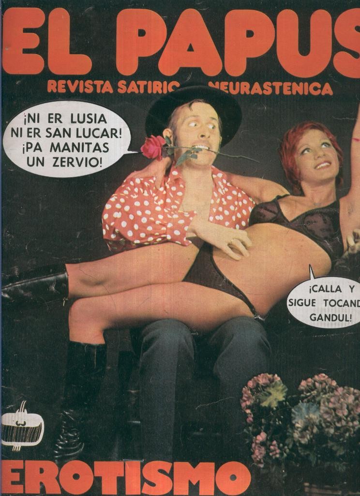 El Papus. Revista de humor numero 097: Erotismo a la española