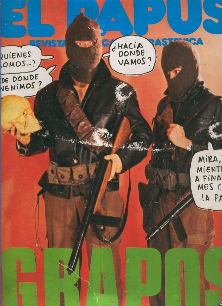El Papus. Revista de humor numero 266: Grapos
