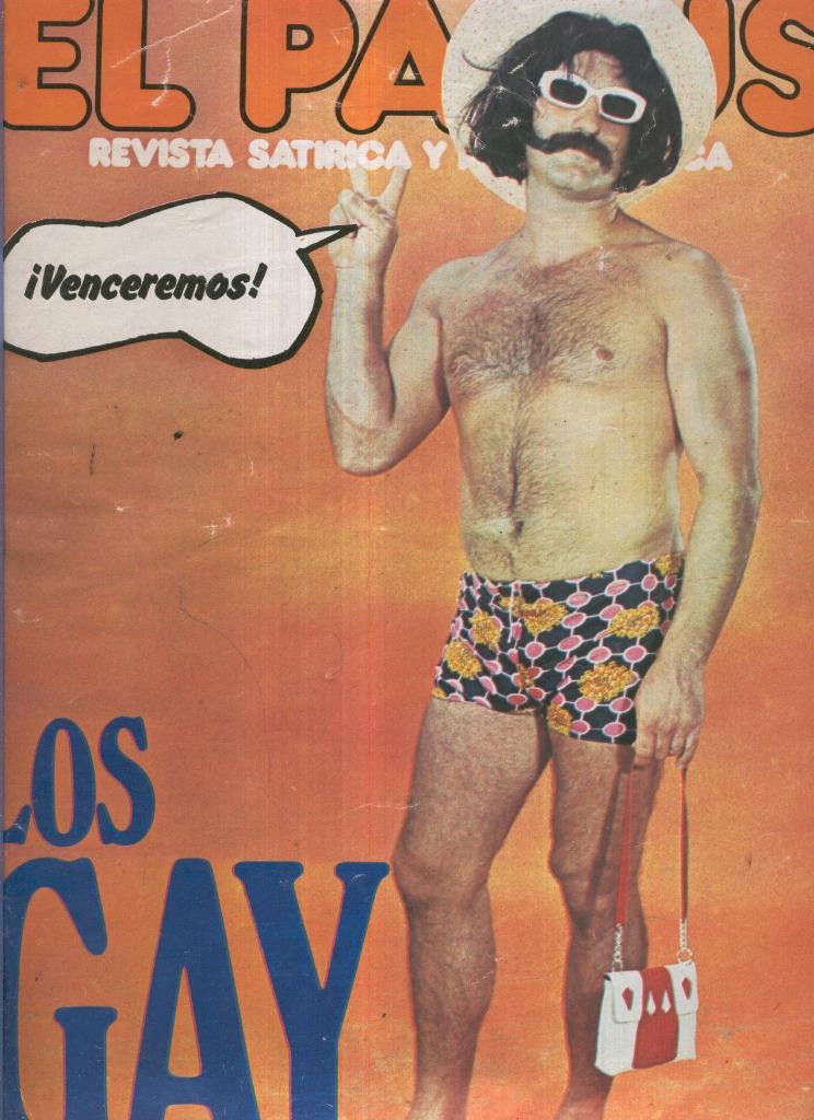 El Papus. Revista de humor numero 176: Los gay