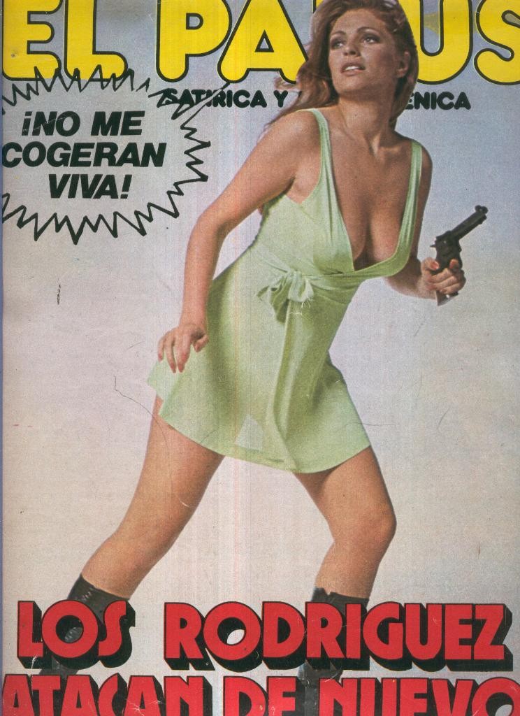 El Papus. Revista de humor numero 171: Los rodriguez atacan de nuevo