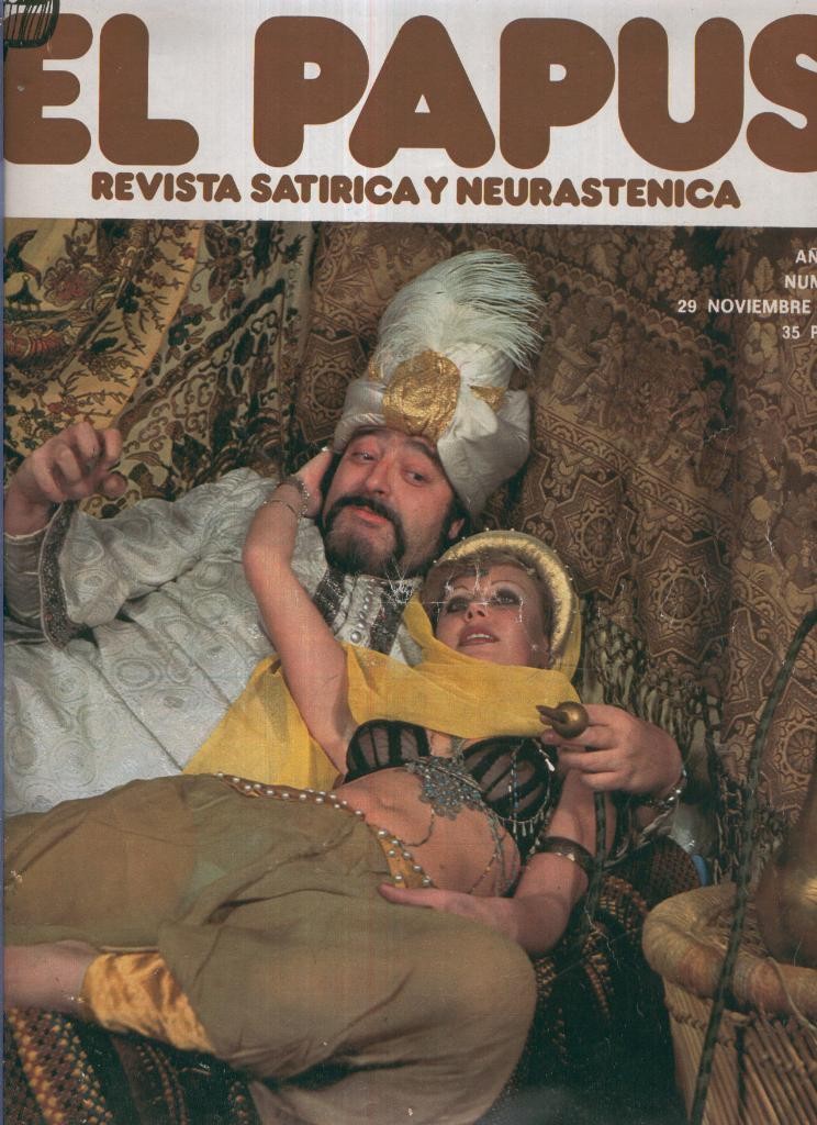 El Papus. Revista de humor numero 096: Noches de Bagdad