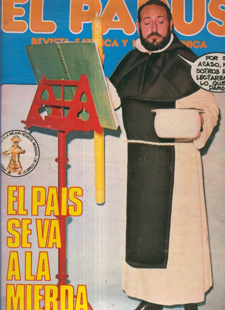 El Papus. Revista de humor numero 189: El pais se va a la mierda