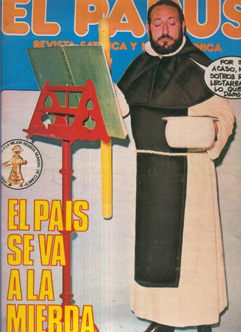 El Papus. Revista de humor numero 189: El pais se va a la mierda