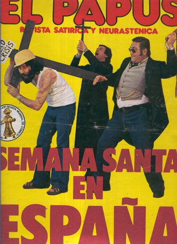 El Papus. Revista de humor numero 202: Semana Santa en España