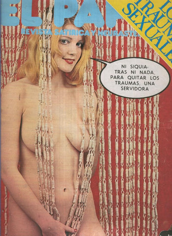El Papus. Revista de humor numero 105: Los traumas sexuales