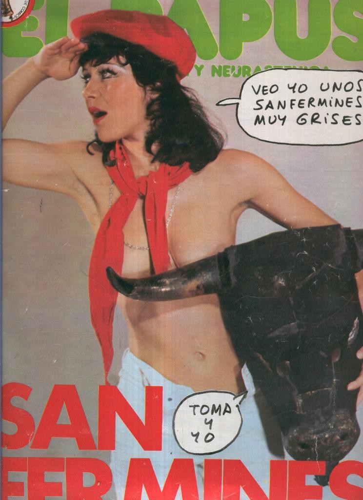 El Papus. Revista de humor numero 269: San Fermines