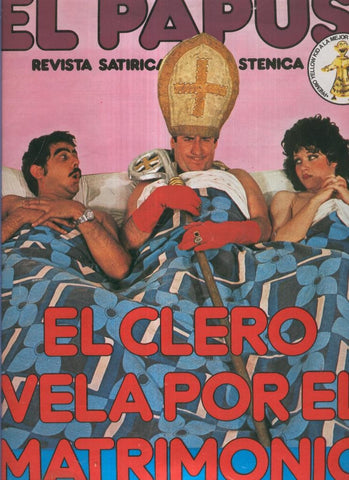 El Papus. Revista de humor numero 216: El clero vela por el matrimonio
