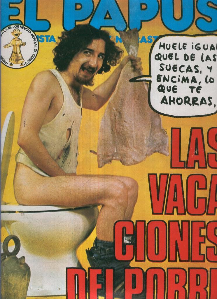 El Papus. Revista de humor numero 220: Las vacaciones del pobre