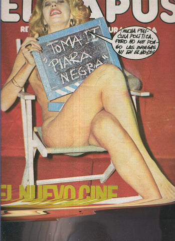 El Papus. Revista de humor numero 186: El nuevo cine español