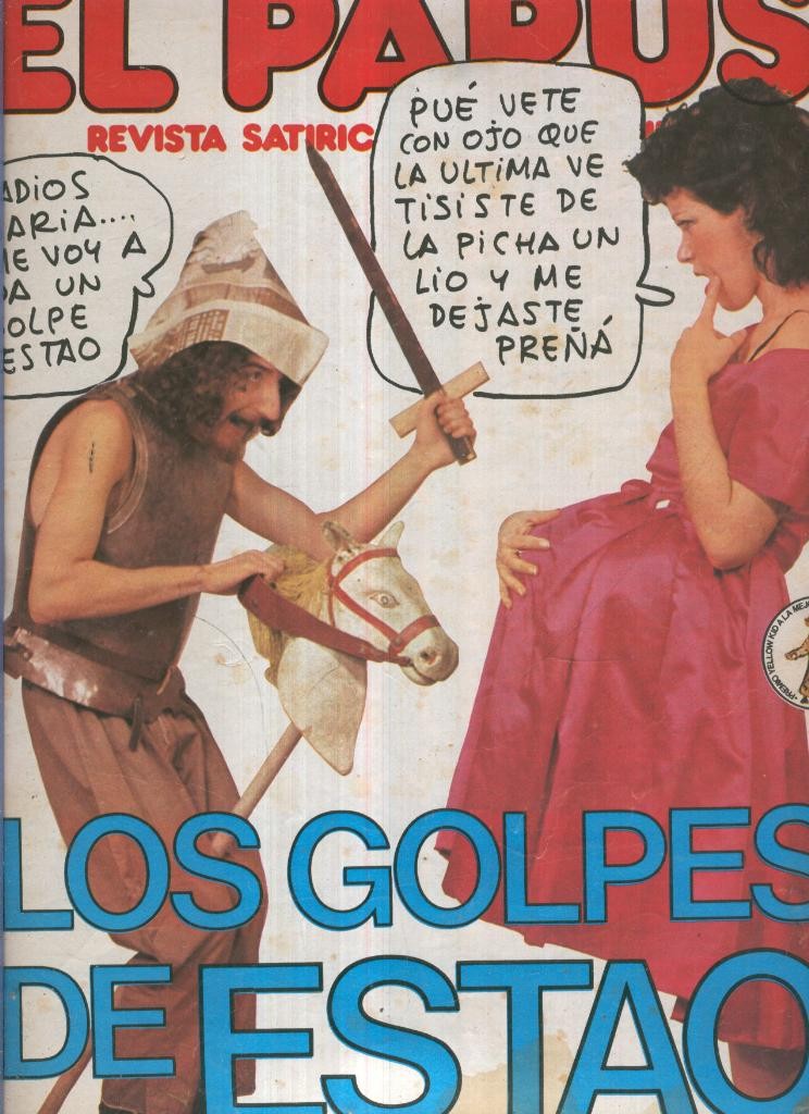 El Papus. Revista de humor numero 239: Los golpes de estado
