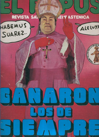 El Papus. Revista de humor numero 251: Ganaron los de siempre