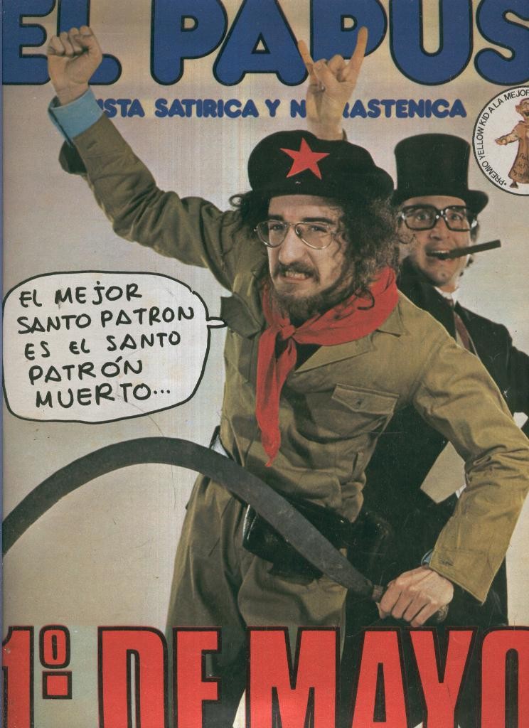 El Papus. Revista de humor numero 259: 1 de mayo