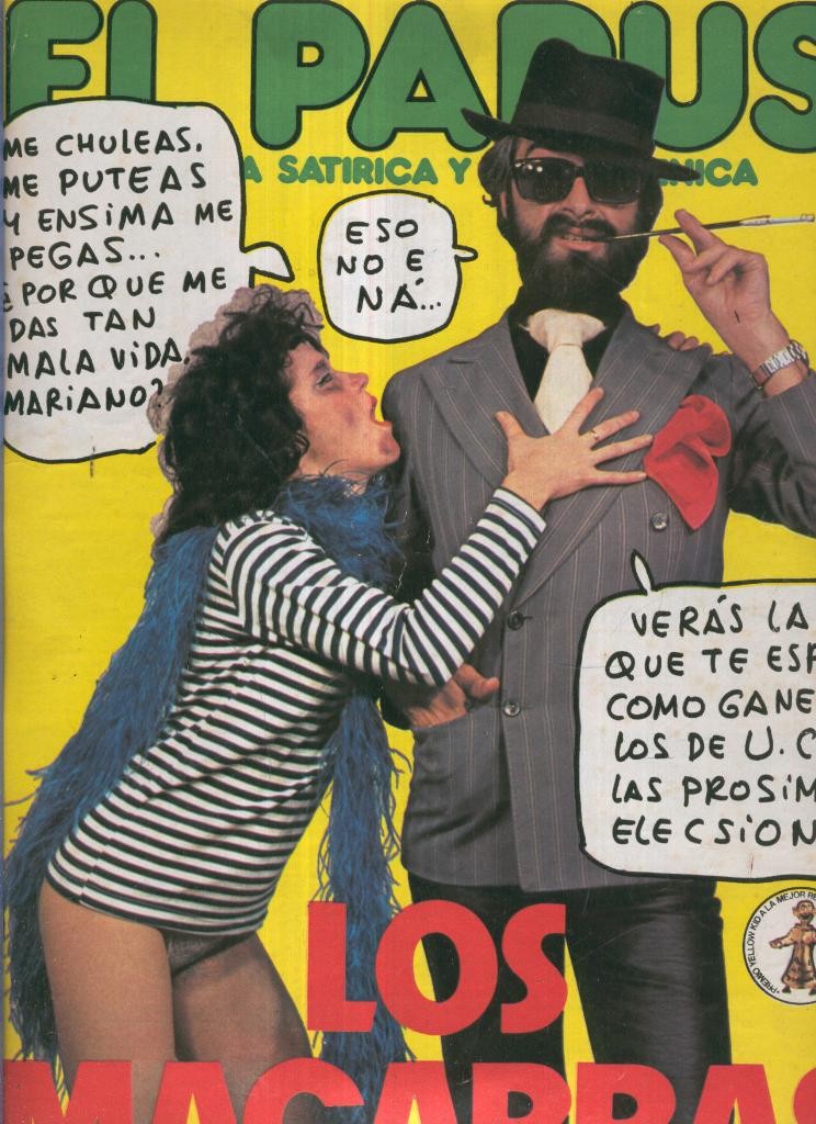 El Papus. Revista de humor numero 234: Los macarras