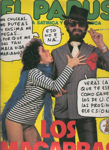 El Papus. Revista de humor numero 234: Los macarras
