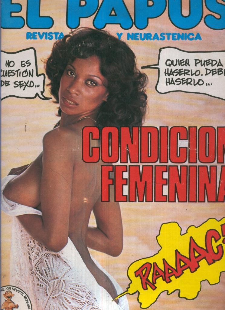El Papus. Revista de humor numero 230: Condicion femenina