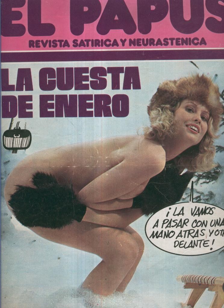 El Papus. Revista de humor numero 103: La cuesta de enero