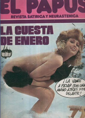 El Papus. Revista de humor numero 103: La cuesta de enero