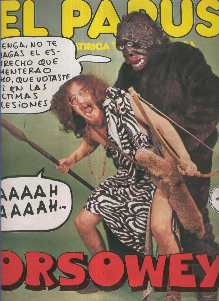 El Papus. Revista de humor numero 241: Orsowey