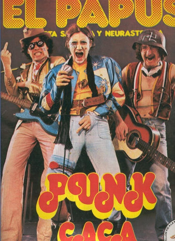 El Papus. Revista de humor numero 209: Punk caca