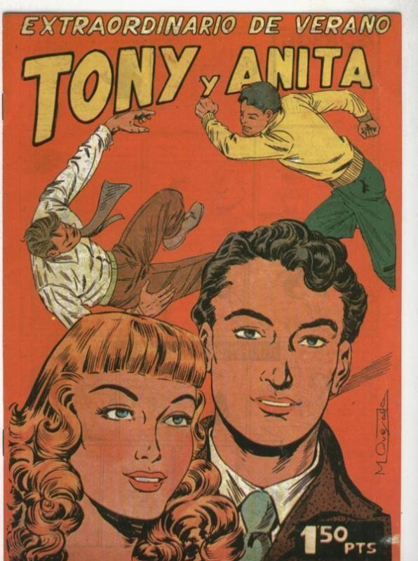 Facsimil: Extra verano de Tony y Anita: El secuestro de Judy Gle