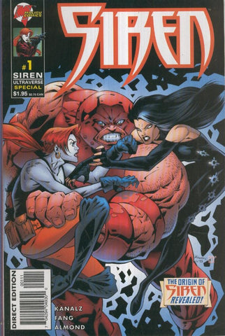 SIREN SPECIAL, Volume 1 No.01: Know Thyself (Malibu Comics)