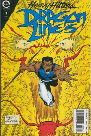 DRAGON LINES, Volume 1 No.03: Storms brewed in Ancient Pasts (Epic Comics)