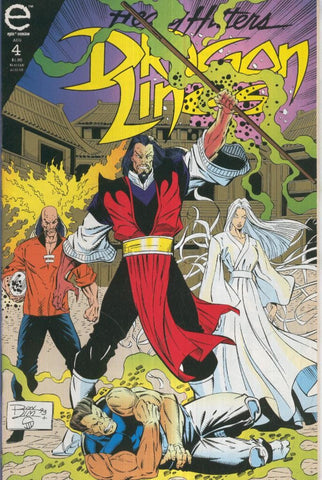 DRAGON LINES, Volume 1 No.04: Final Writhings (Epic Comics)