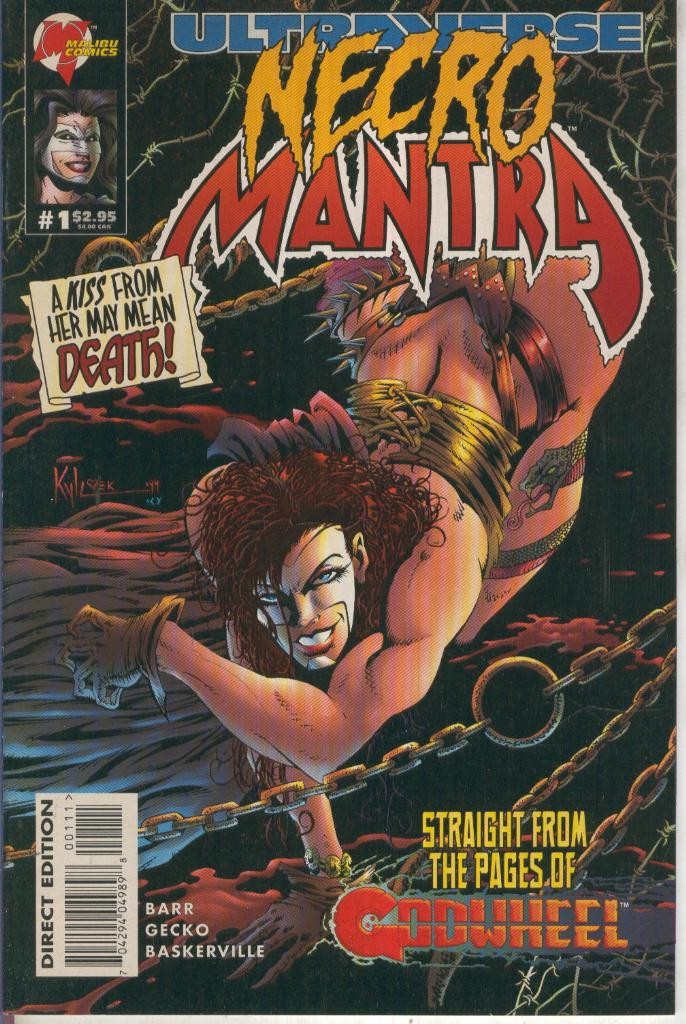 LORD PUMPKIN/NECROMANTRA, Volume 1 No.01: New Girl in Town (Malibu Comics)