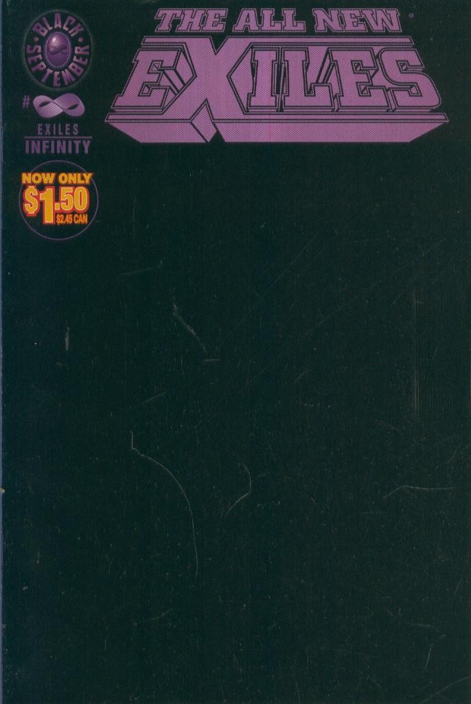 THE ALL NEW EXILES - INFINITY, No.01: Into the Breach  (Malibu Comics)