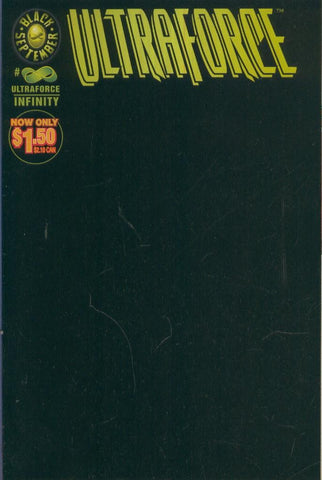 ULTRAFORCE - INFINITY, No.01: Burnt Offerings  (Malibu Comics)