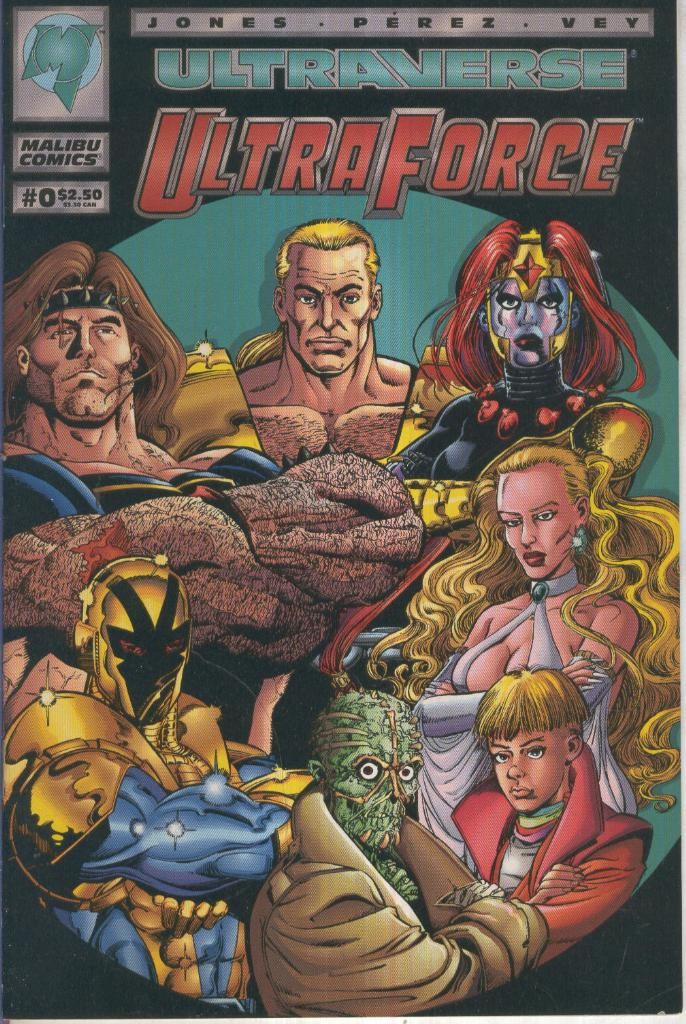 ULTRAFORCE, Volume 1 No.00: Ultra Madness (Malibu Comics)