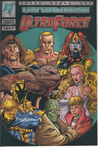 ULTRAFORCE, Volume 1 No.00: Ultra Madness (Malibu Comics)