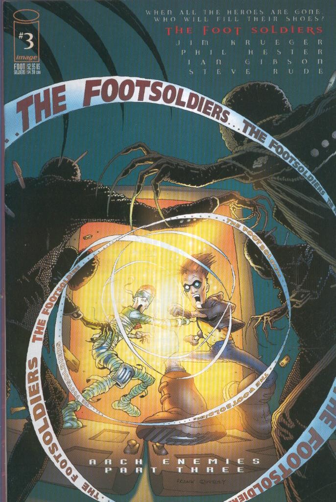 FOOT SOLDIERS, Volume 2 No.03: Brick Tears (Image)