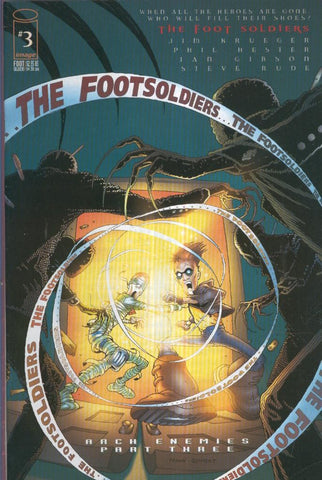 FOOT SOLDIERS, Volume 2 No.03: Brick Tears (Image)